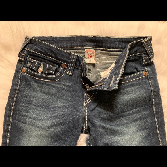 Dark blue jean bootcut - Picture 3 of 3